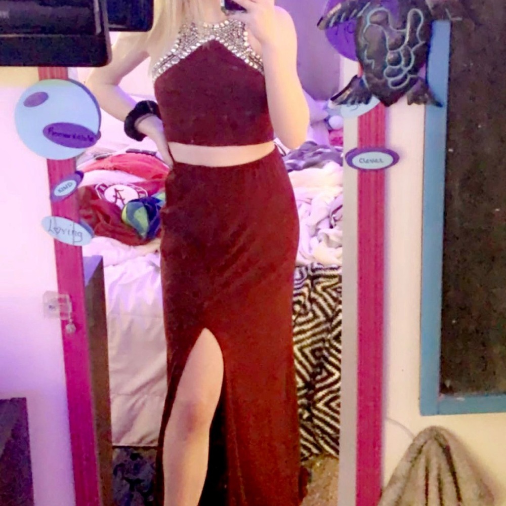 prom dress, formal